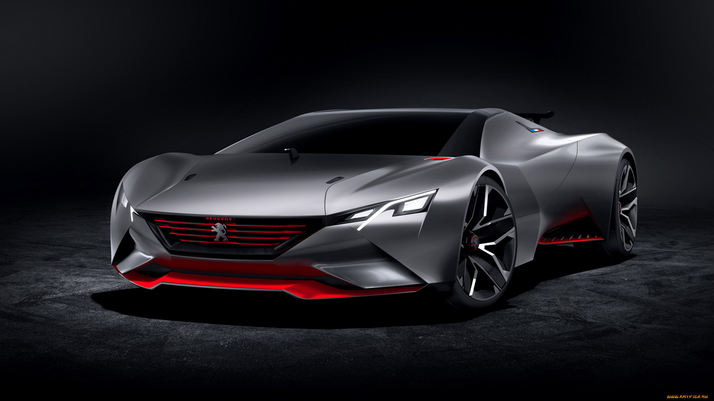 peugeot vision gran turismo concept 2015, , 3, peugeot, vision, gran, turismo, concept, 2015